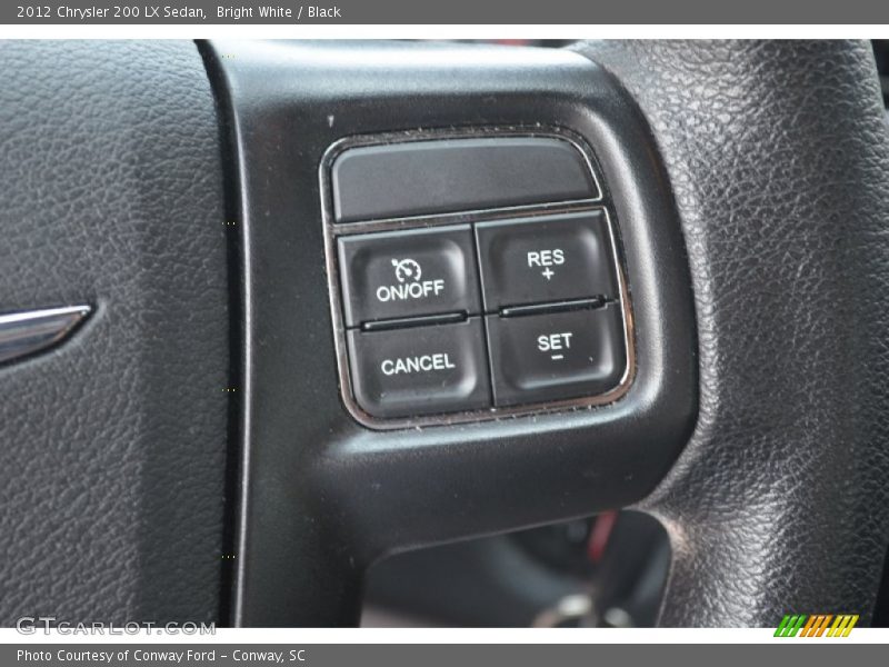 Controls of 2012 200 LX Sedan