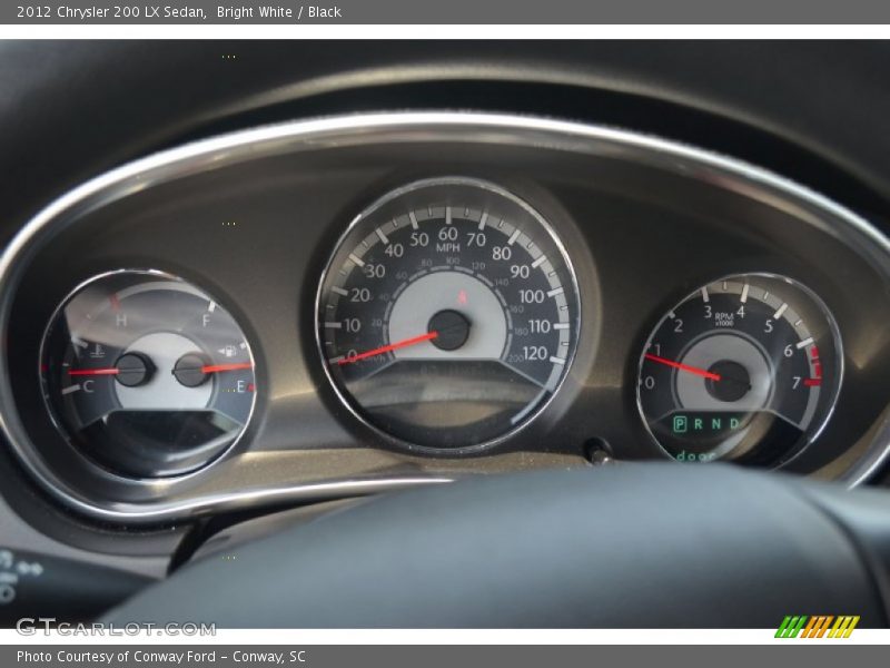  2012 200 LX Sedan LX Sedan Gauges