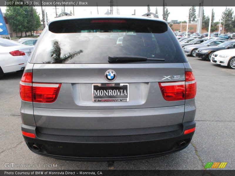 Space Grey Metallic / Black 2007 BMW X5 3.0si