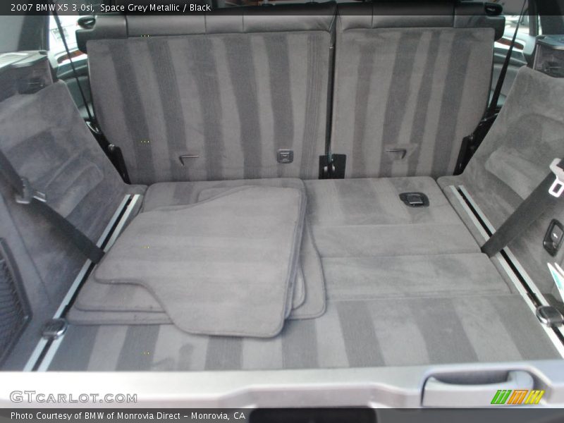 Space Grey Metallic / Black 2007 BMW X5 3.0si