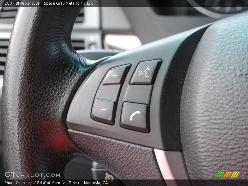 Space Grey Metallic / Black 2007 BMW X5 3.0si