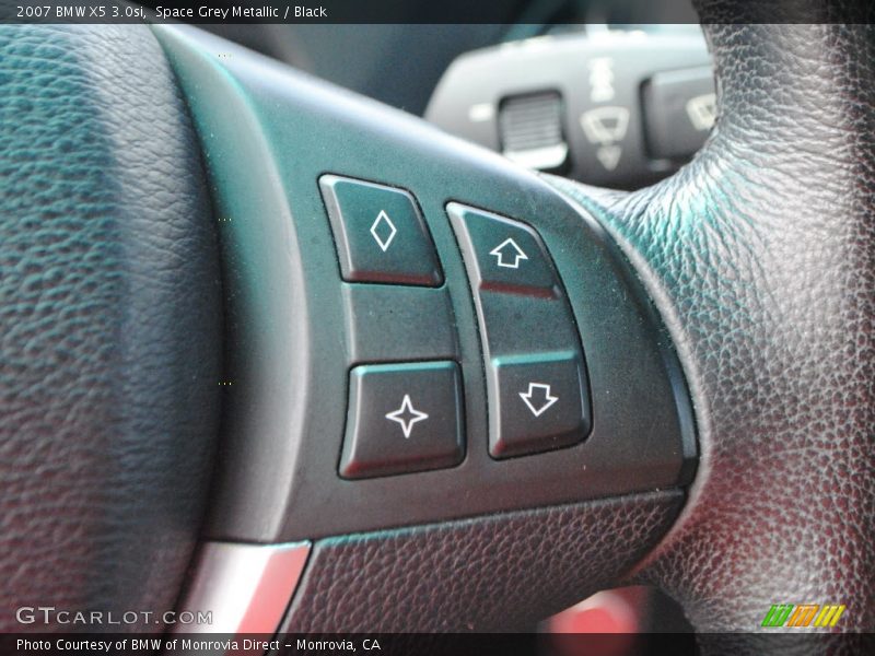 Space Grey Metallic / Black 2007 BMW X5 3.0si