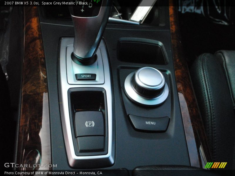 Space Grey Metallic / Black 2007 BMW X5 3.0si