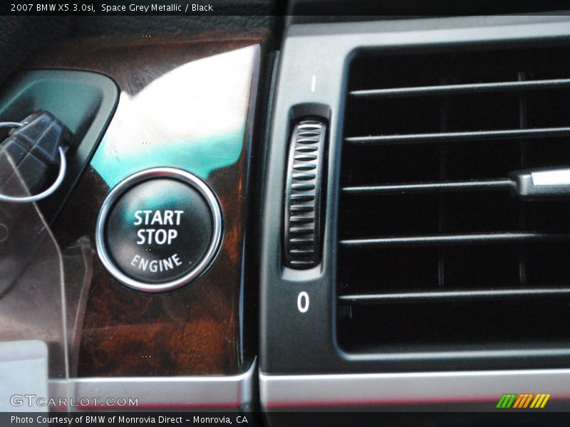 Space Grey Metallic / Black 2007 BMW X5 3.0si