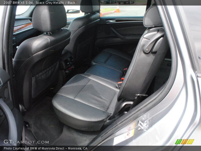 Space Grey Metallic / Black 2007 BMW X5 3.0si