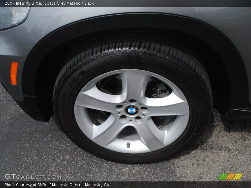 Space Grey Metallic / Black 2007 BMW X5 3.0si