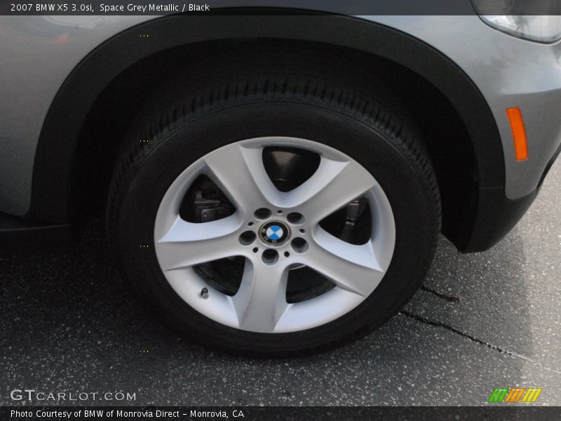 Space Grey Metallic / Black 2007 BMW X5 3.0si