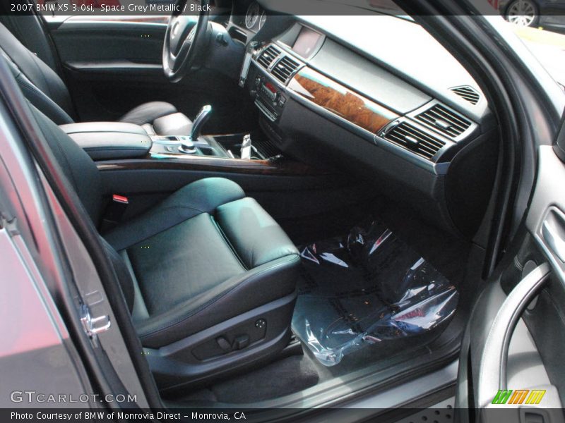 Space Grey Metallic / Black 2007 BMW X5 3.0si