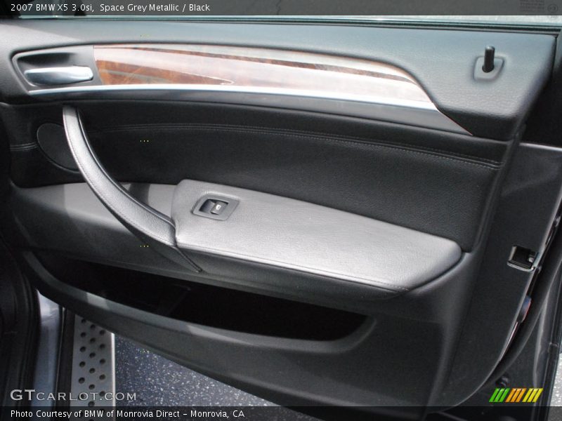 Space Grey Metallic / Black 2007 BMW X5 3.0si
