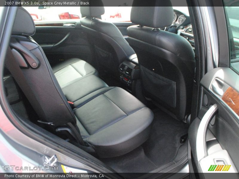 Space Grey Metallic / Black 2007 BMW X5 3.0si