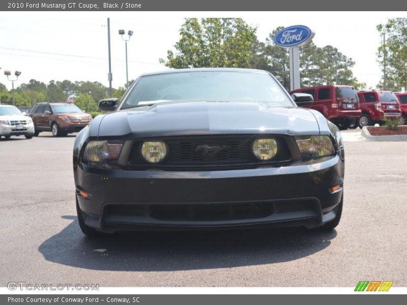 Black / Stone 2010 Ford Mustang GT Coupe