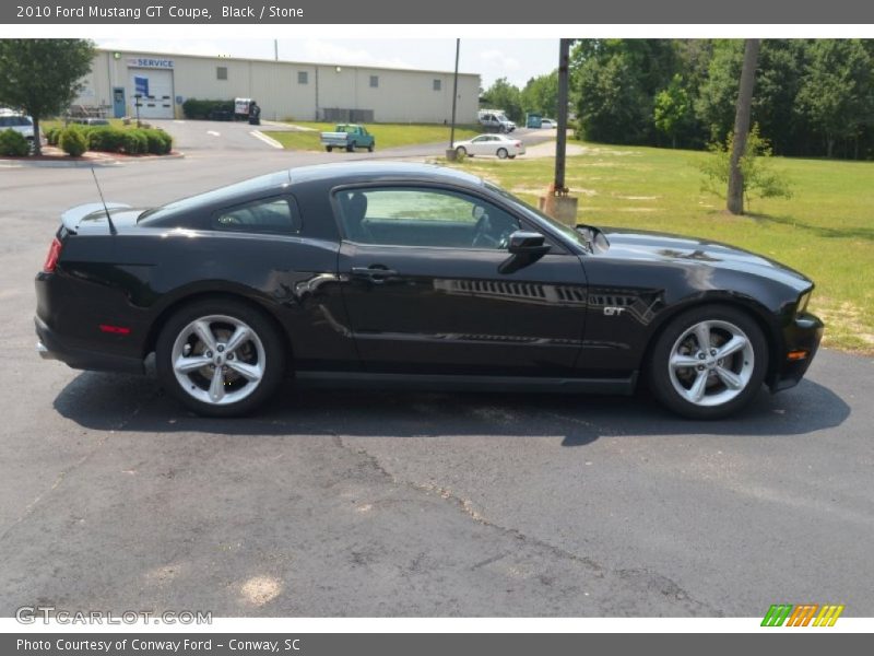 Black / Stone 2010 Ford Mustang GT Coupe