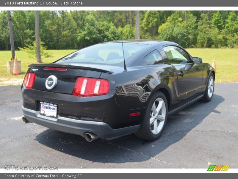 Black / Stone 2010 Ford Mustang GT Coupe