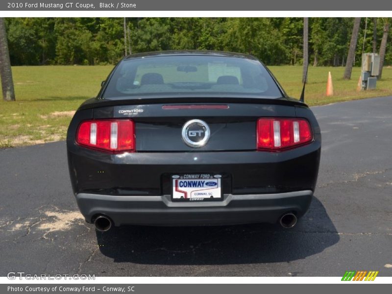 Black / Stone 2010 Ford Mustang GT Coupe