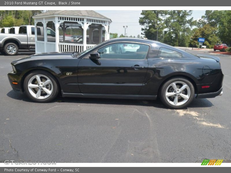 Black / Stone 2010 Ford Mustang GT Coupe