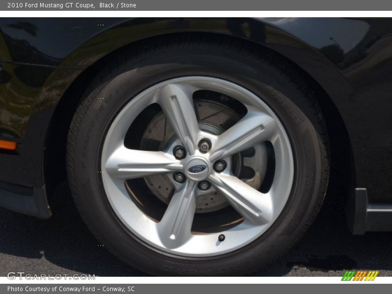 Black / Stone 2010 Ford Mustang GT Coupe