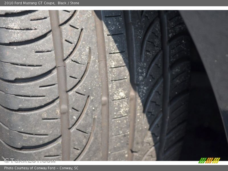 Black / Stone 2010 Ford Mustang GT Coupe