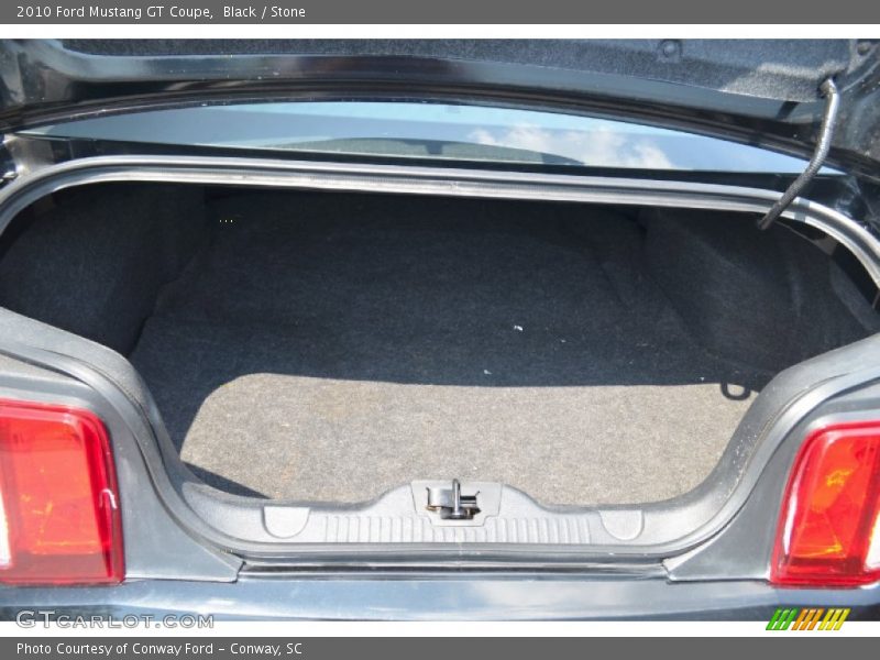 Black / Stone 2010 Ford Mustang GT Coupe