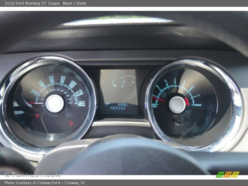 Black / Stone 2010 Ford Mustang GT Coupe