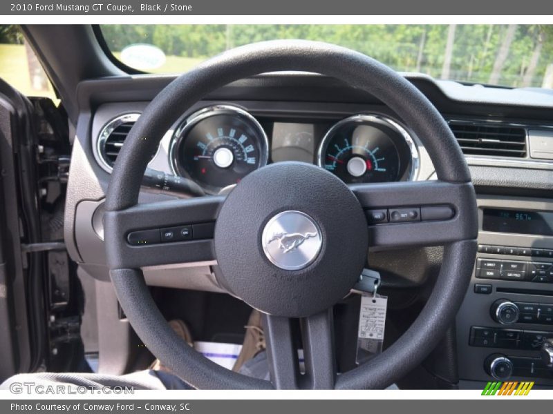 Black / Stone 2010 Ford Mustang GT Coupe