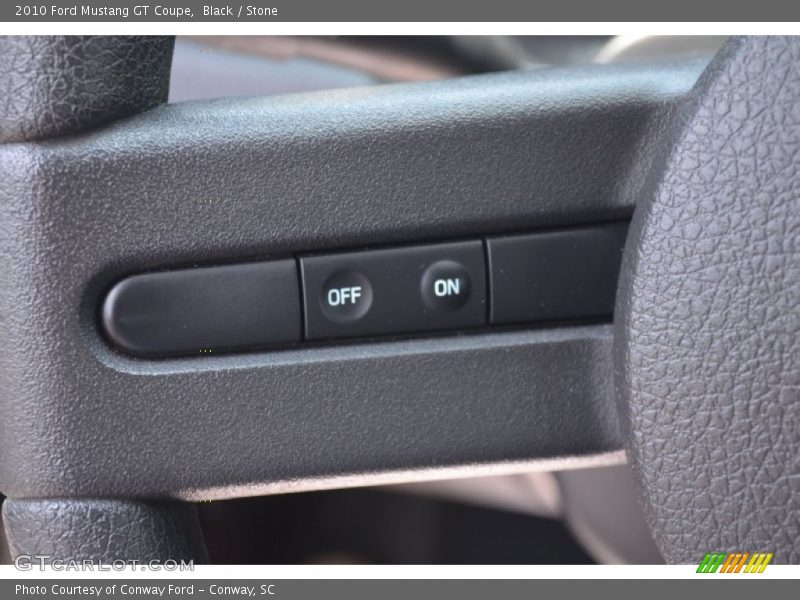 Black / Stone 2010 Ford Mustang GT Coupe