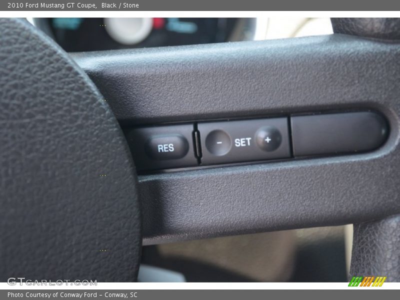 Black / Stone 2010 Ford Mustang GT Coupe