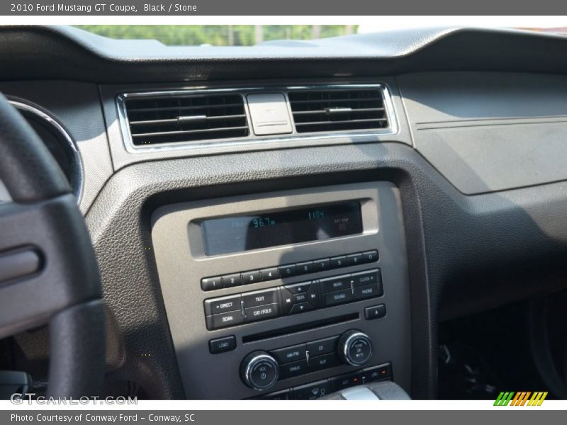 Black / Stone 2010 Ford Mustang GT Coupe