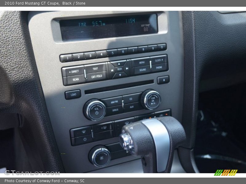 Black / Stone 2010 Ford Mustang GT Coupe