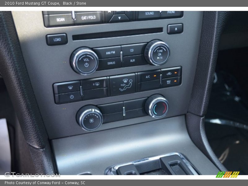 Black / Stone 2010 Ford Mustang GT Coupe