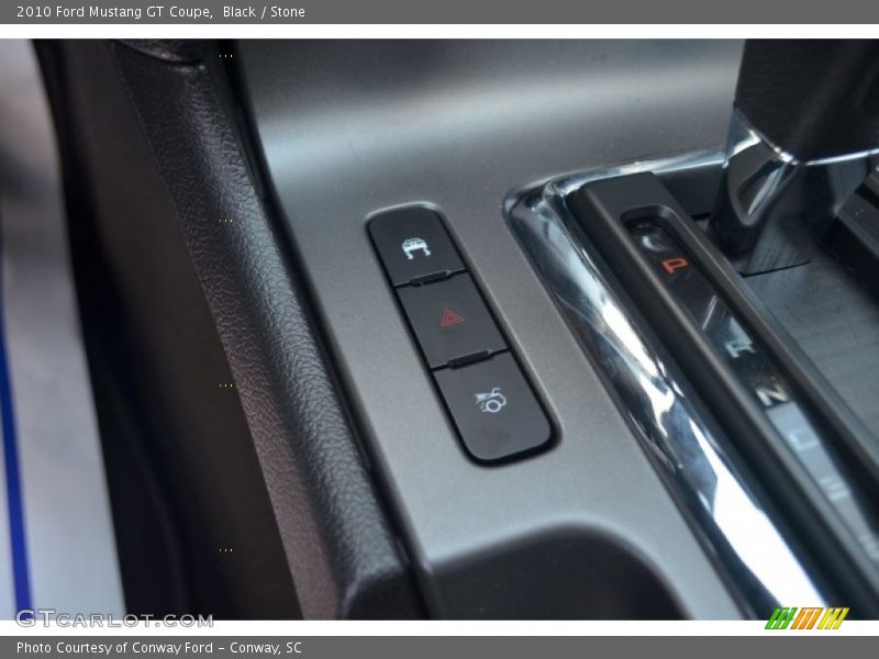 Black / Stone 2010 Ford Mustang GT Coupe