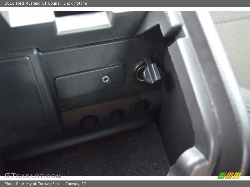 Black / Stone 2010 Ford Mustang GT Coupe