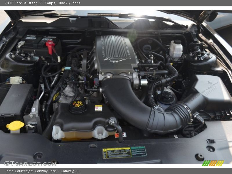 Black / Stone 2010 Ford Mustang GT Coupe