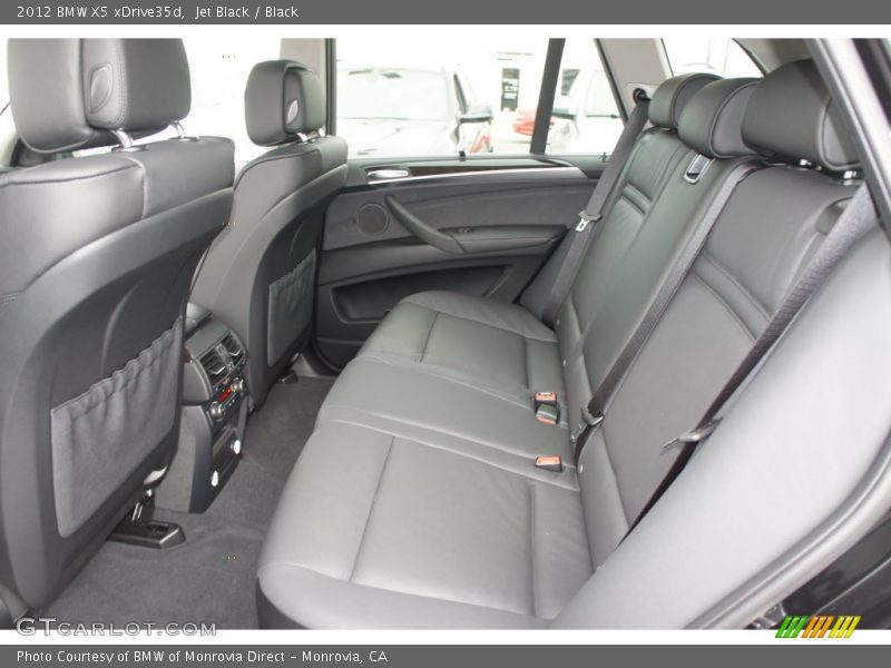 Jet Black / Black 2012 BMW X5 xDrive35d