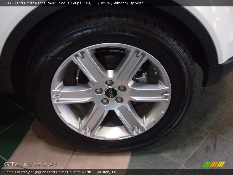  2012 Range Rover Evoque Coupe Pure Wheel