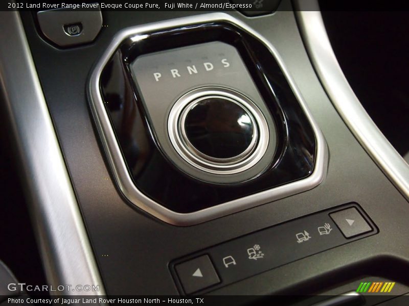  2012 Range Rover Evoque Coupe Pure 6 Speed Drive Select Automatic Shifter