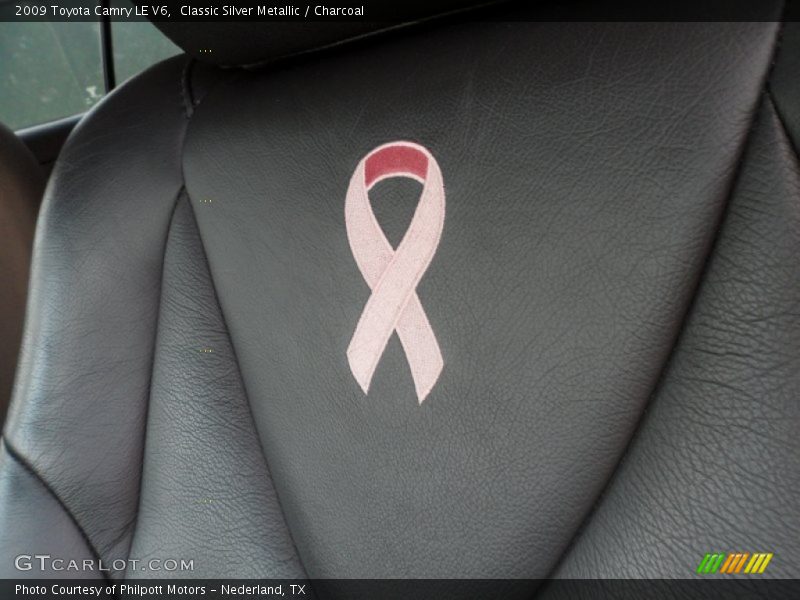 Classic Silver Metallic / Charcoal 2009 Toyota Camry LE V6