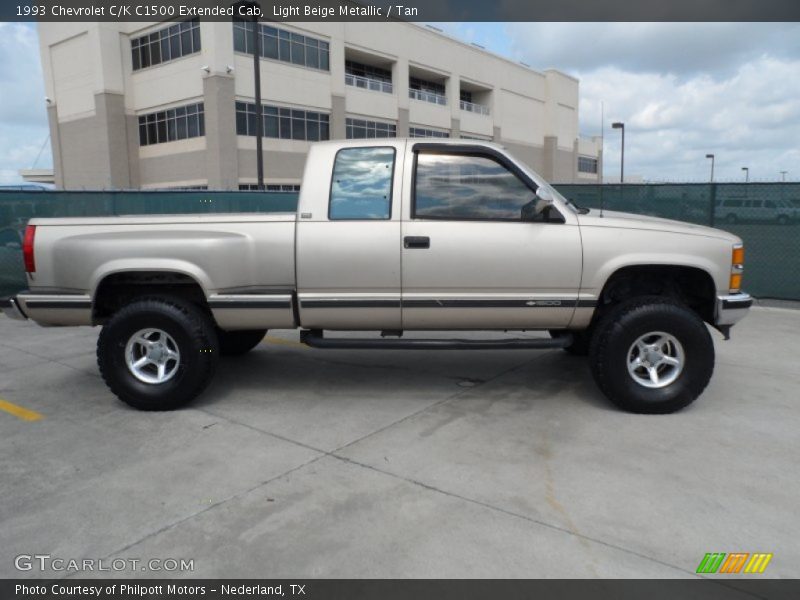  1993 C/K C1500 Extended Cab Light Beige Metallic