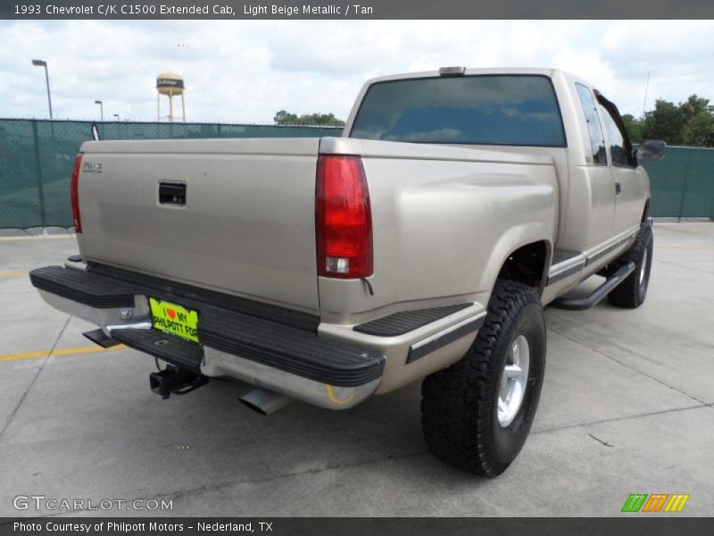 Light Beige Metallic / Tan 1993 Chevrolet C/K C1500 Extended Cab