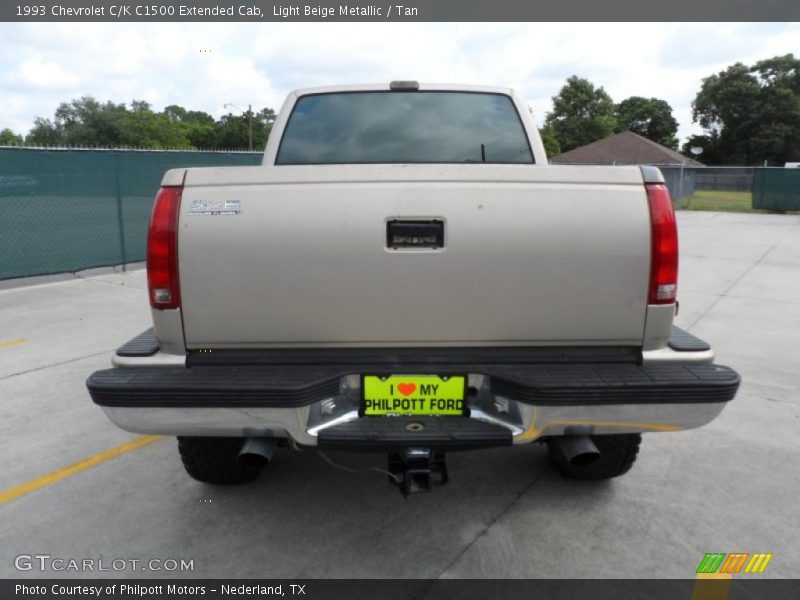 Light Beige Metallic / Tan 1993 Chevrolet C/K C1500 Extended Cab