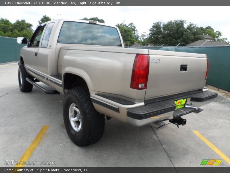 Light Beige Metallic / Tan 1993 Chevrolet C/K C1500 Extended Cab