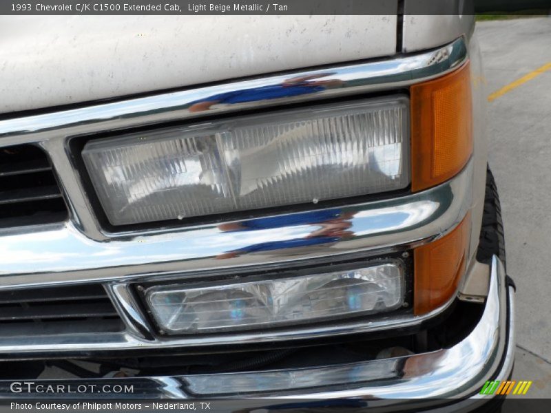 Light Beige Metallic / Tan 1993 Chevrolet C/K C1500 Extended Cab