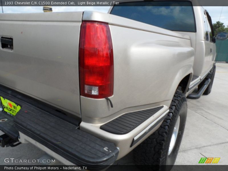 Light Beige Metallic / Tan 1993 Chevrolet C/K C1500 Extended Cab