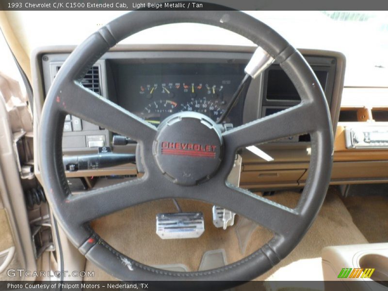  1993 C/K C1500 Extended Cab Steering Wheel