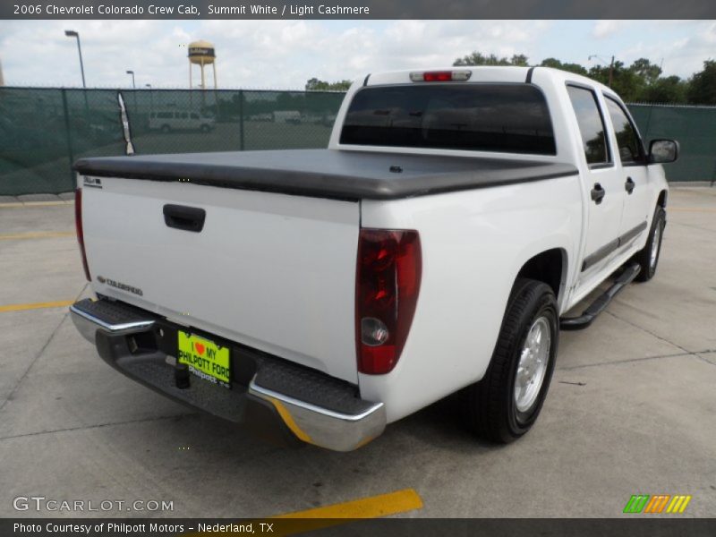 Summit White / Light Cashmere 2006 Chevrolet Colorado Crew Cab