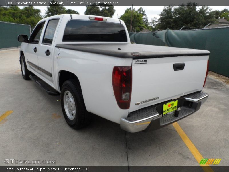 Summit White / Light Cashmere 2006 Chevrolet Colorado Crew Cab