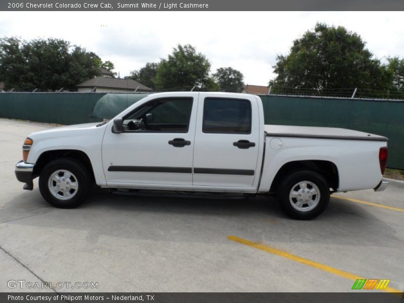 Summit White / Light Cashmere 2006 Chevrolet Colorado Crew Cab