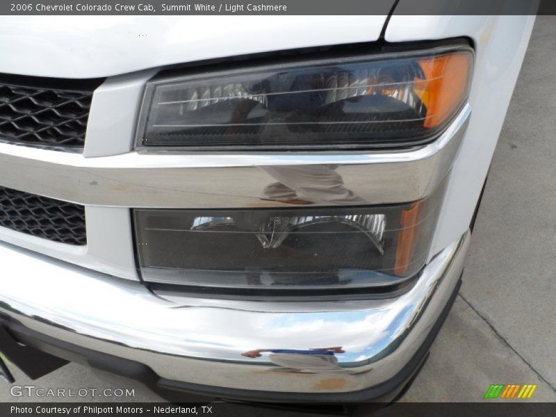 Summit White / Light Cashmere 2006 Chevrolet Colorado Crew Cab