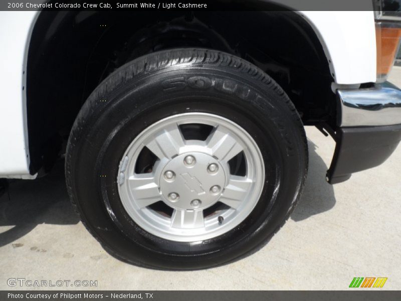 Summit White / Light Cashmere 2006 Chevrolet Colorado Crew Cab
