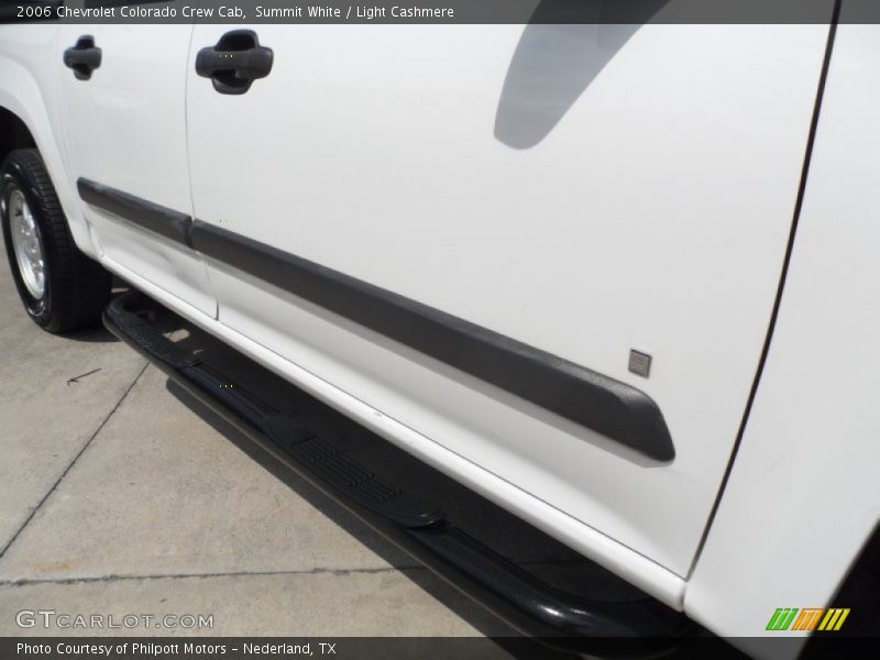 Summit White / Light Cashmere 2006 Chevrolet Colorado Crew Cab
