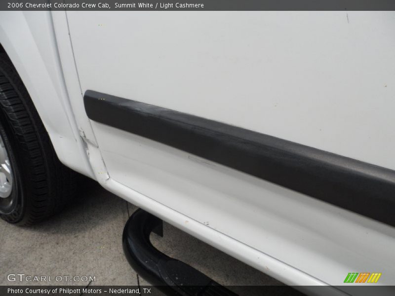 Summit White / Light Cashmere 2006 Chevrolet Colorado Crew Cab